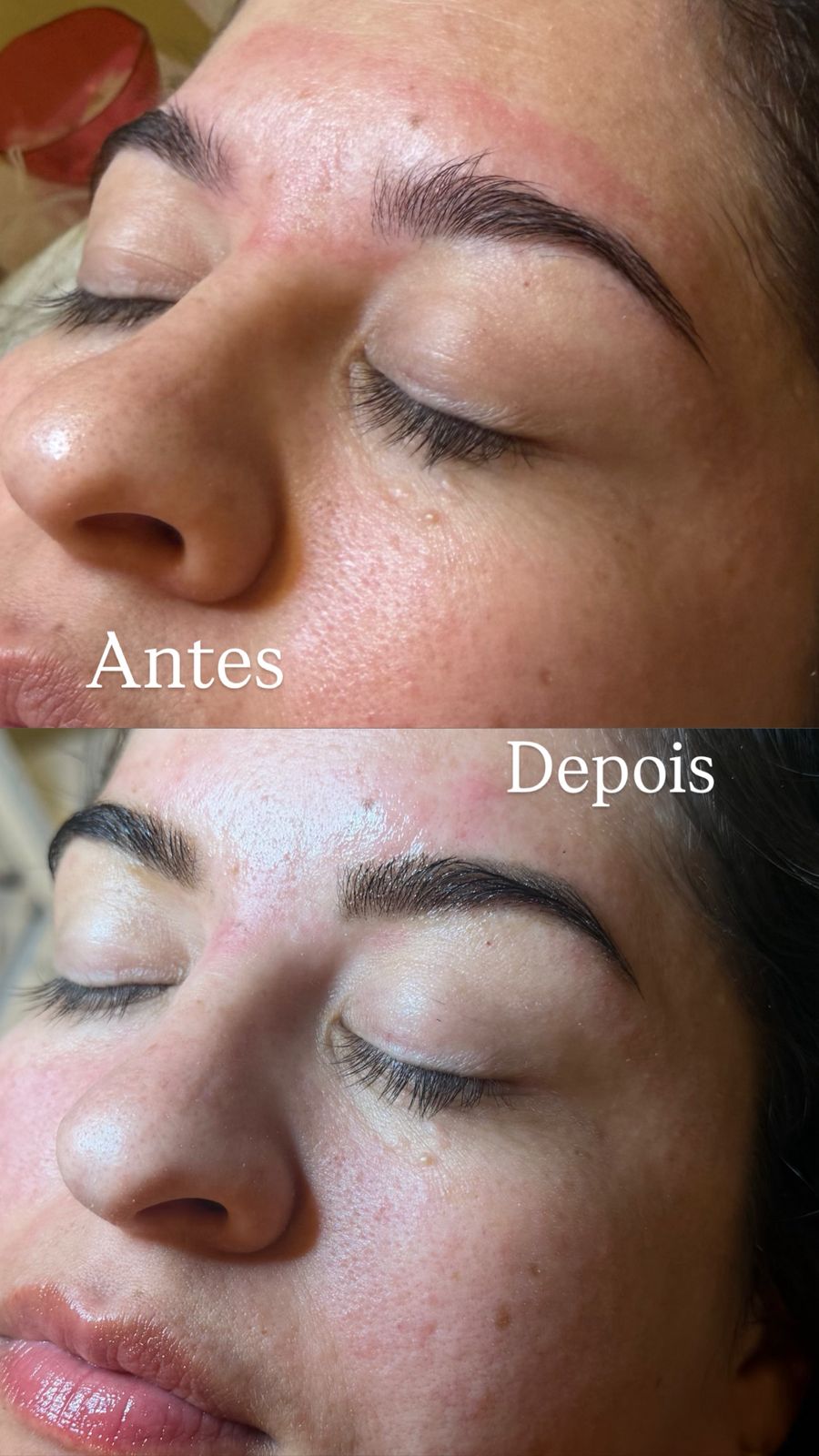 Brow Design Personalizado + Henna ou Tintura - resultado do procedimento