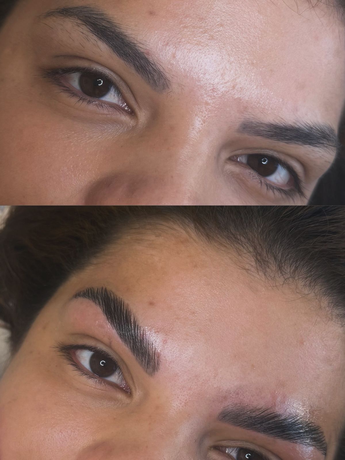 Brow UP (Brow Lamination) + 1 retorno incluso - resultado do procedimento